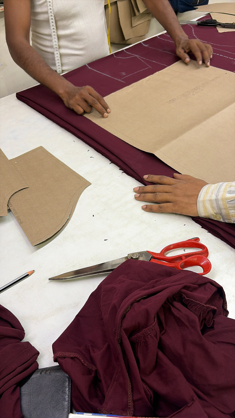 be imli products being made