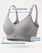 'All Day' Wireless Feeding Bra