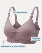 The 'All Day' Pack of 2 - Mauve