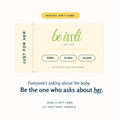 The 'be imli' gift card
