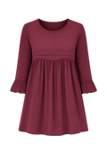 'Just In Case' Concealed Flap Feeding Cotton Top