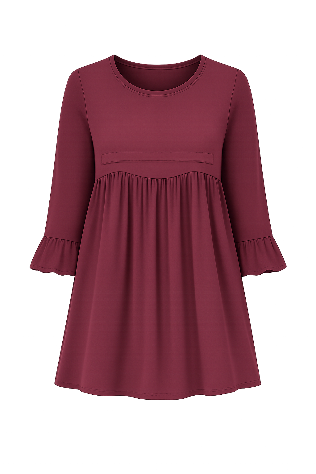 'Just In Case' Concealed Flap Feeding Cotton Top