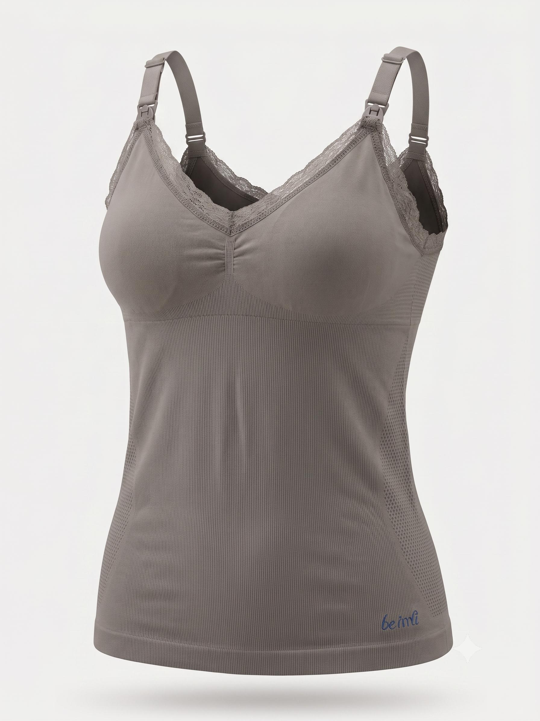 'Just Us' Clasp Feeding Camisole